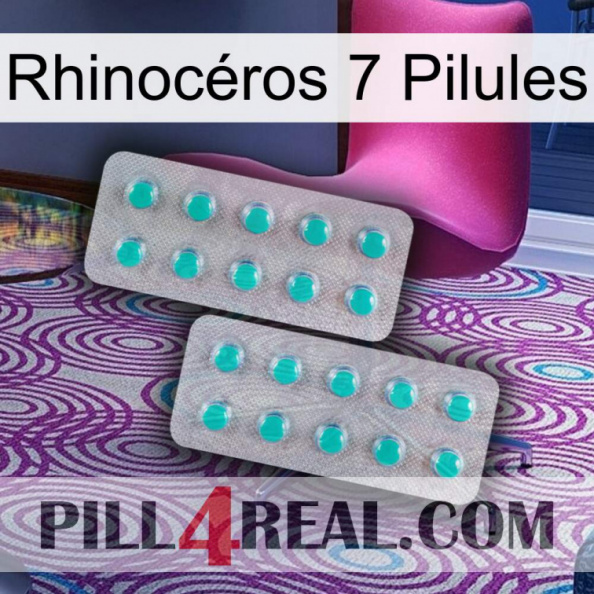 Rhinocéros 7 Pilules 29